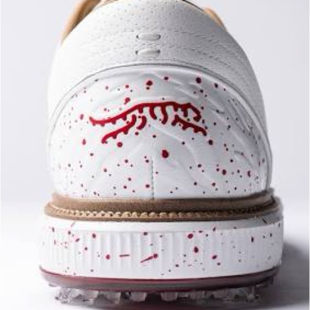 Sun Day Red Pioneer Cyprus Limited edition golf shoes - Picture 2 of 5